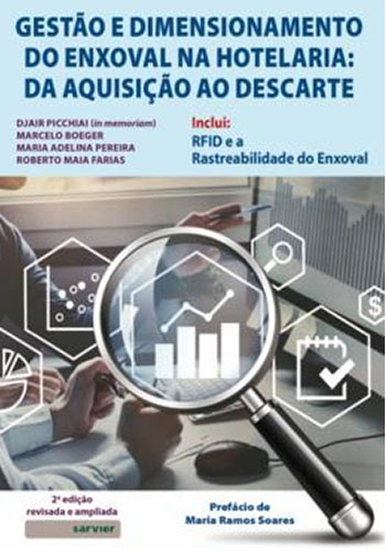 Inclui RFID e a rastreabilidade do enxoval